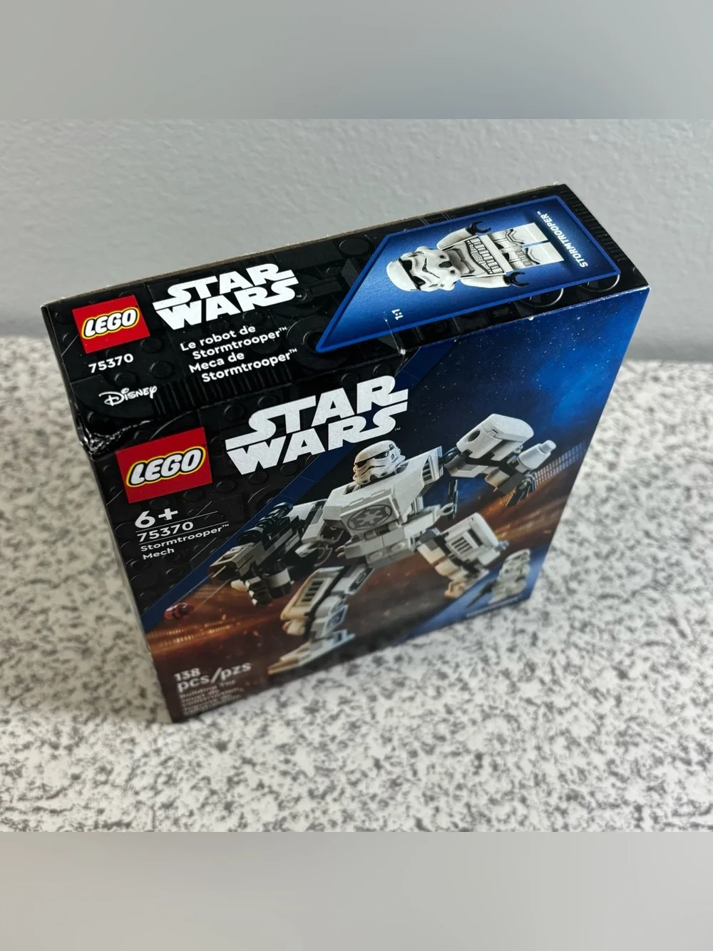 LEGO 75370 Star Wars Stormtrooper Mech Retired Set Kit